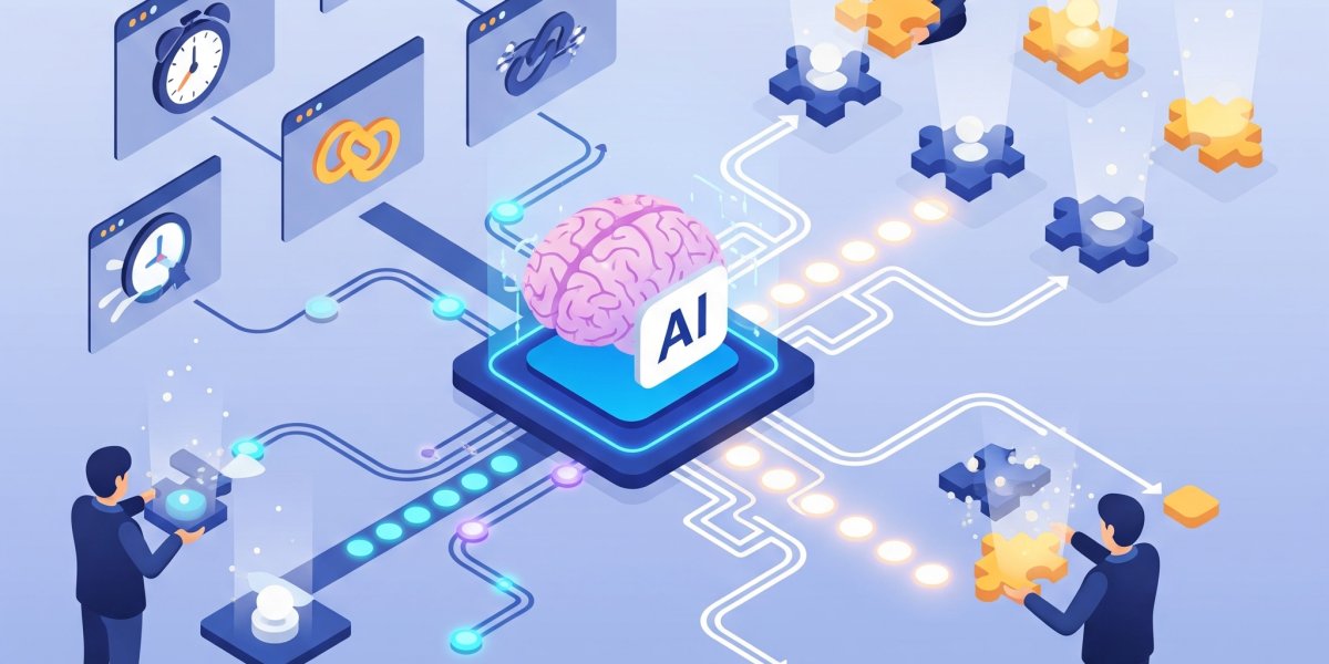 AI and automation generated by Gemini