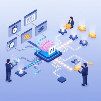 AI and automation generated by Gemini