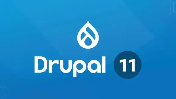 Drupal 11 logo